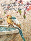 Beautiful Mosaic Coloring Book: Mosaic Coloring Book With Beautiful Flowers, Cats, Birds, Natures Mosaic Designs. Nice Mosaic Coloring Book for Adults By Rdn Happy Gallery House Cover Image
