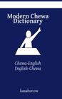 Modern Chewa Dictionary: Chewa-English, English-Chewa Cover Image