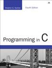 Programming in C By Stephen Kochan Cover Image