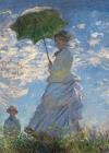Woman with a Parasol Notebook Cover Image