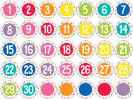 Hello Sunshine Student Numbers Mini Cutouts By Melanie Ralbusky (Illustrator) Cover Image