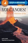 Volcanoes!: Mountains of Fire (Step into Reading) By Eric Arnold Cover Image
