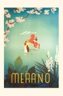 Vintage Journal Merano, Italy Travel Poster By Found Image Press (Producer) Cover Image