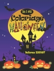 Coloriage Halloween: Livre de Coloriage pour Enfant avec une Collection de 40 Merveilleux Dessins d'Halloween; Coloriages pour Enfants dès By Bellerose Enfant Cover Image