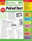Reading Comprehension: Paired Text, Grade 3 Teacher Resource By Evan-Moor Corporation Cover Image