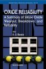 Oxide Reliability: A Summary of Silicon Oxide Wearout, Breakdown, and Reliability (Selected Topics in Electronics and Systems #23) Cover Image