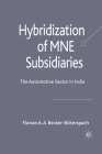 Hybridization of MNE Subsidiaries: The Automotive Sector in India Cover Image