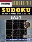 SUDOKU Easy: 300 Jumbo sudoku easy with answers brain games for adults Activities Book sudoku for seniors (sudoku book easy Vol.11) By Jenna Olsson Cover Image