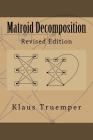 Matroid Decomposition Cover Image