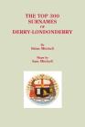 Top 300 Surnames of Derry-Londonderry By Brian Mitchell, Sam Mitchell (Other) Cover Image
