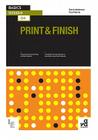 Print & Finish (Basics Design #6) By Gavin Ambrose, Paul Harris Cover Image