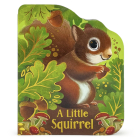 A Little Squirrel By Cottage Door Press (Editor), Rosalee Wren, Sydney Hanson (Illustrator) Cover Image