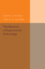 The Elements of Experimental Embryology Cover Image