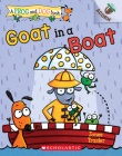 Goat in a Boat: An Acorn Book (A Frog and Dog Book #2) By Janee Trasler, Janee Trasler (Illustrator) Cover Image