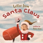 Letter from Santa Claus By Robin Jones, Mar Fandos (Illustrator) Cover Image