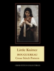 Little Knitter: Bouguereau Cross Stitch Pattern By Kathleen George, Cross Stitch Collectibles Cover Image