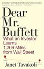 Dear Mr. Buffett P By Janet M. Tavakoli Cover Image