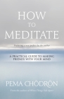 How to Meditate: A Practical Guide to Making Friends with Your Mind By Pema Chödrön Cover Image