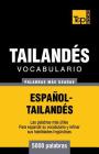 Vocabulario Español-Tailandés - 5000 palabras más usadas By Andrey Taranov Cover Image