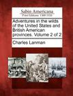 Adventures in the wilds of the United States and British American provinces. Volume 2 of 2 By Charles Lanman Cover Image