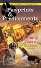 Pawprints & Predicaments (Lucky Paws Petsitting Mystery #3) By Bethany Blake Cover Image