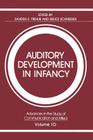 Auditory Development in Infancy (Advances in the Study of Communication and Affect #10) By Sandra E. Trehub, Bruce Schneider Cover Image