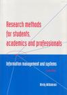Research Methods for Students, Academics and Professionals: Information Management and Systems (Topics in Australasian Library and Information Studies) Cover Image