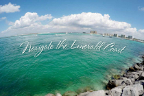 Navigate the Emerald Coast By Northwest Florida Daily News (Compiled by) Cover Image