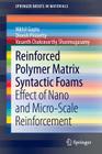 Reinforced Polymer Matrix Syntactic Foams: Effect of Nano and Micro-Scale Reinforcement (Springerbriefs in Materials) Cover Image