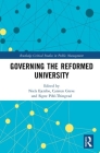 Governing the Reformed University (Routledge Critical Studies in Public Management) Cover Image