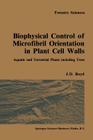 Biophysical Control of Microfibril Orientation in Plant Cell Walls: Aquatic and Terrestrial Plants Including Trees (Forestry Sciences #16) Cover Image