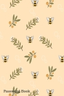 Password Book: Include Alphabetical Index With Bee Flower Yellow Background By Shamrock Logbook Cover Image