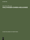 Hals-Nasen-Ohren-Heilkunde (de Gruyter Lehrbuch Mit Repetitorium) By Horst Ganz (Editor), V. Jahnke (Editor) Cover Image