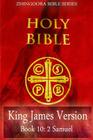 Holy Bible, King James Version, Book 10 2 Samuel Cover Image
