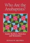Who Are the Anabaptists?: Amish, Brethren, Hutterites, and Mennonites By Donald B. Kraybill Cover Image