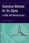 Statistical Methods for Six SIGMA: In R&d and Manufacturing By Anand M. Joglekar Cover Image