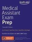 Medical Assistant Exam Prep: Your All-in-One Guide to the CMA & RMA Exams By Kaplan Nursing Cover Image