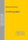 Autobiography By Nicholas Rescher (Editor) Cover Image