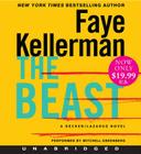 The Beast Low Price CD (Decker/Lazarus Novels #21) By Faye Kellerman, Mitchell Greenberg (Read by) Cover Image