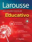 Diccionario Escolar Educativo: Larousse Educational School Dictionary Cover Image