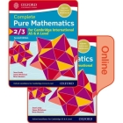 Pure Mathematics 1 for Cambridge International as & a Level: Print & Online Student Book Pack By Jean Linsky, Brian Western, James Nicholson Cover Image