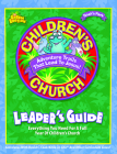 Noah's Park Children's Church Leader's Guide, Green Edition (Children's Church Kit) By David C Cook (Prepared for publication by) Cover Image