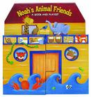 Noah's Animal Friends: A Book and Playset Cover Image