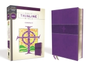 Nrsv, Thinline Bible, Compact, Leathersoft, Purple, Comfort Print By Zondervan Cover Image