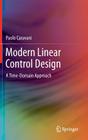 Modern Linear Control Design: A Time-Domain Approach By Paolo Caravani Cover Image