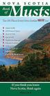 Nova Scotia Book of Musts: 101 Places Every Nova Scotian Must Visit Cover Image