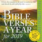 365 Bible Verses-A-Year Page-A-Day Calendar 2019 By Workman Publishing Cover Image