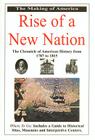 Rise of a New Nation (The Making of America) By Stephen Feinstein Cover Image