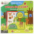 Where Do I Live? (Colorforms): Animals at Home Cover Image