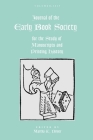 Journal of the Early Book Society Vol 22: For the Study of Manuscripts and Printing History Cover Image